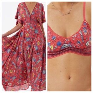 Lovebird Gown & Bralette Set